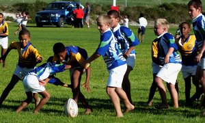 Laerskole rugby en netbaldag